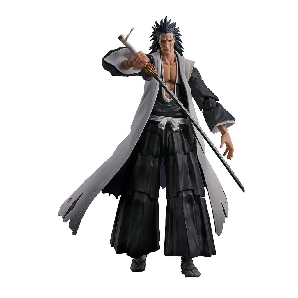 TAMASHII NATIONS S.H. Figuarts BLEACH Thousand-Year Blood War Kenpachi Zaraki Approximately 170mm PVC ABS Painted Action Figure