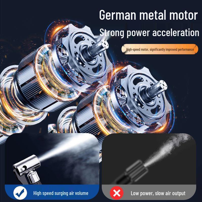 SuiTu Portable High-Power Digital Car Air Pump