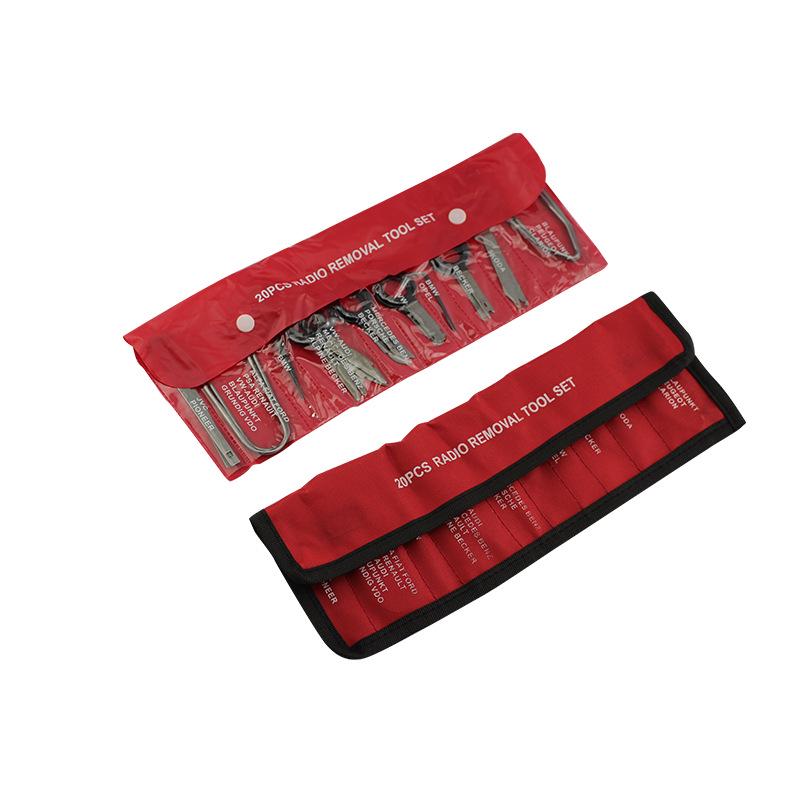 20-Piece Car Interior Audio Modification & Disassembly Tool Set