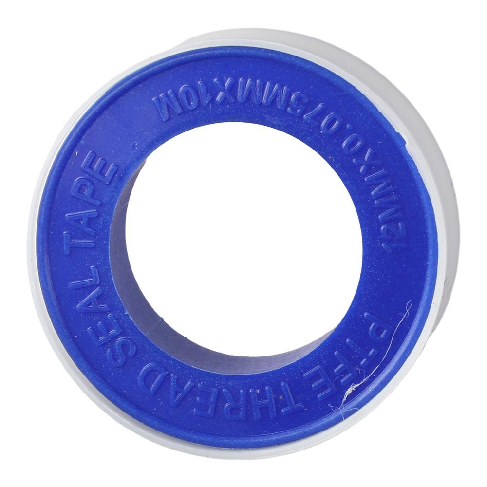 White PTFE Tape 12mmx10m Sealing Tape Water Pipe Sealant Tape