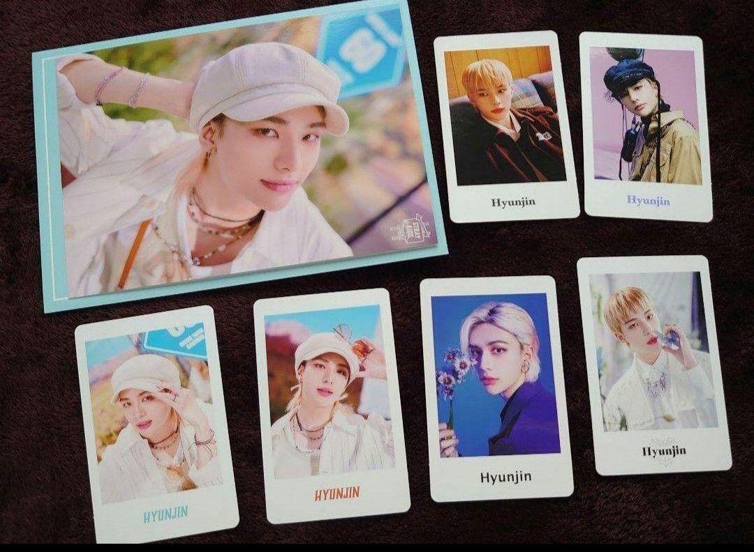 

[USED] Final Price Drop! Stray Kids (Hyunjin) Set