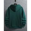Men's Casual Fashion Hoodie with Los Angeles Letters and Graphic Design, Versatile and Trendy Style