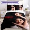 3pcs Killing Eve Bedding Set Duvet Cover Closure Includes 1 Duvet Cover & 2 Pillowcases, Soft and Comfortable for All Seasons.