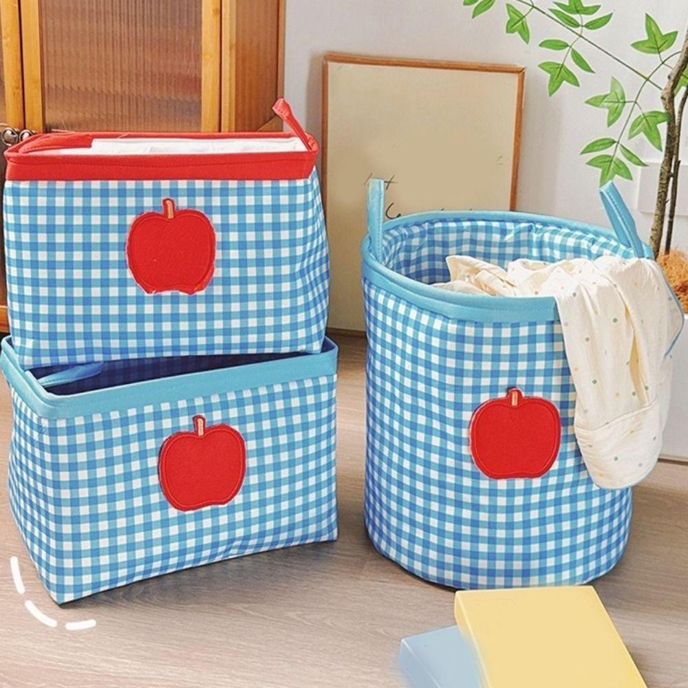 Space Saving Dirty Clothes Storage Basket Folding Clothes Storage Organizer Bedroom