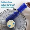 Electric Fan Dust and Screen Cleaning Brush with Anti-Theft Net.