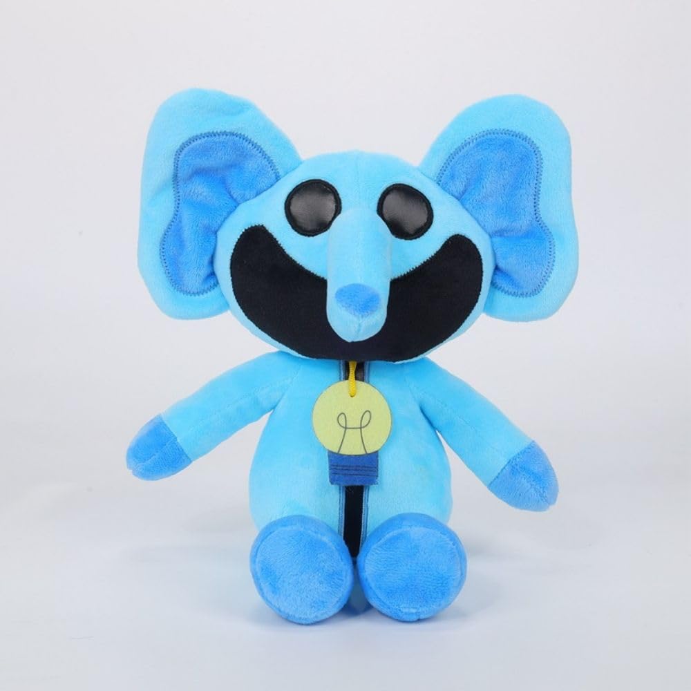 Smiling Critters Plush Toy, CatNap, Huggy Wuggle, Chapter 3, Cute DogDay, CatNap, PickyPiggy, Bubba Bubbaphant, Cartoon Monster Game Fan, Birthday