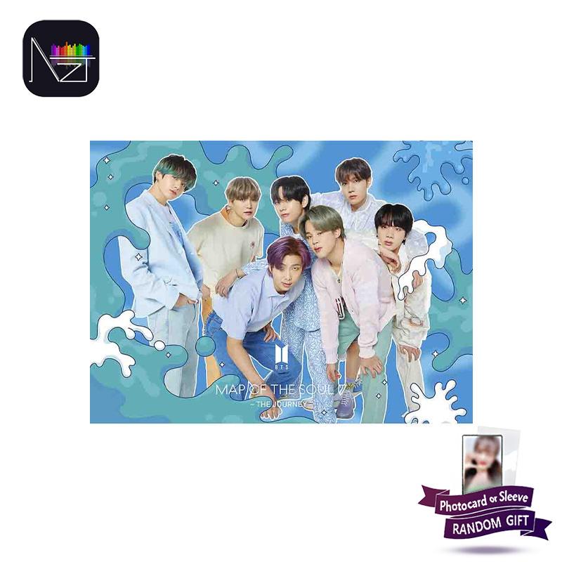 

[ПРЕДЗАКАЗ] BTS – MAP OF THE SOUL 7 THE JOURNEY (CD + Фотобук Ограниченное издание D) 1pcs