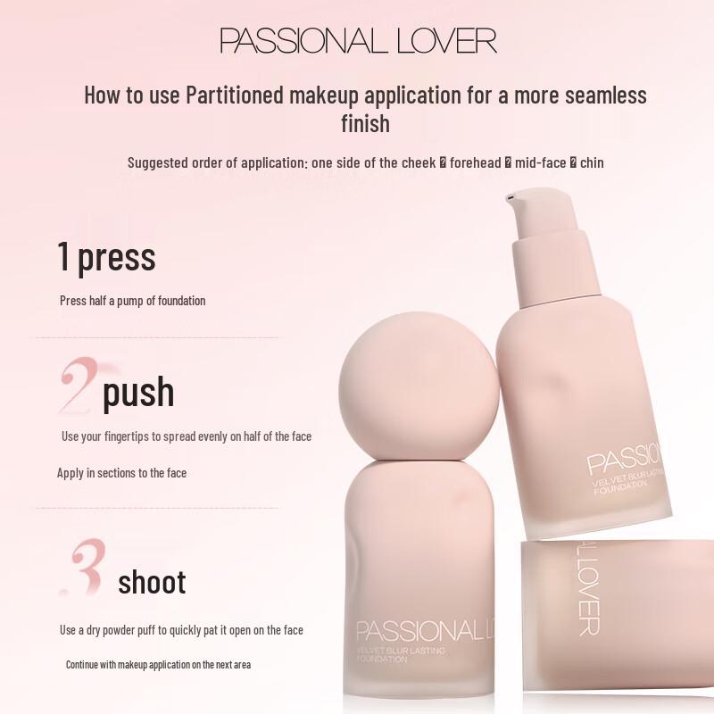 Love Fire Velvet Mist Langanhaltende Foundation 4.0