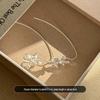 Iris-Blumen-Retro-Ohrringe für Damen - Elegantes, Trendiges, Vielseitiges Design mit leichtem Luxus und Einzigartiger Persönlichkeit.