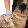 Silicone Material Pet Bathing Gadget Shower Head Design Silicone Massage Shower Head  Dog Bathing