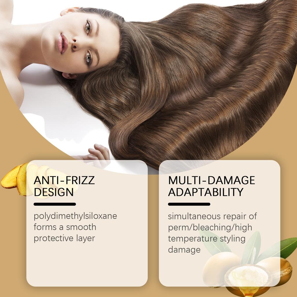 Mildly Moisturizing Care, Moisturizing And Softening Hair Mask To Improve Hair
