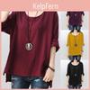 Camicia Casual Vintage da Donna in Cotone e Lino Larga a Maniche Lunghe per uno Stile Senza Sforzo
