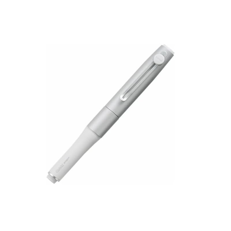 Uni-ball Zent Signature Model Water-Based Ink Ballpoint Pen, Silver, 0.38mm (UBZH38.26)