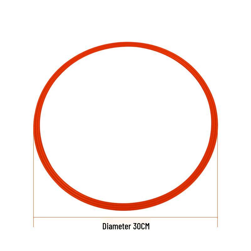 Sports Training Agility Rings (3-Pack)