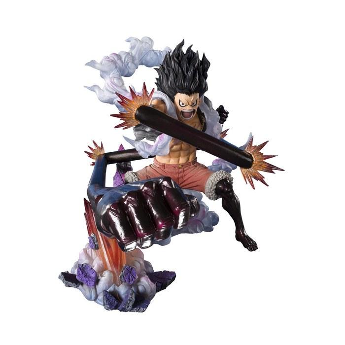 TAMASHII NATIONS Figuarts ZERO ONE PIECE [Chougekisen] Monkey D. Luffy Gear 4 -Snake Man- (Reissue) 160mm PVC&ABS Figure