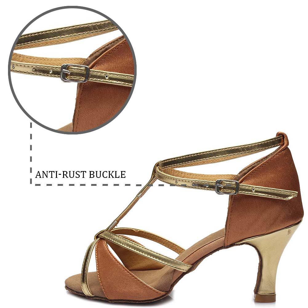 Boty na latinskoamerický tanec Ženy Taneční Tango Podpatky Měkká podešev