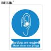 BELIK Safety Warning Signs