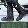 1Pair New 42cm Tall Durable Waterproof Shoe Protector Rain Boots High Tube Shoe Cover Thick Non-slip Outdoor Shoe Cover