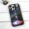 Tear Space Crack Collapse Phone Case For iPhone17,16,15,14,13,12,11 Plus,Pro Magnetic with Magsafe Wireless Charging