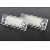2PCS For VW Volkswagen Multivan Passat Variant Transporter Caravelle Skoda Superb LED License Plate Light