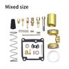 Universal Motorcycle Carburetor Overhaul Kit Easy Installation Without Specializes Tool Carburetors Repair for Bikes