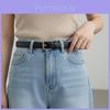 Casual Leather Belt For Women With Alloy Buckle For Office And Weekend Wear