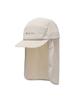 SNOWPEAK APPAREL Cooling Sunshade Camp Cap (S25Mufcc75) Cream Beige
