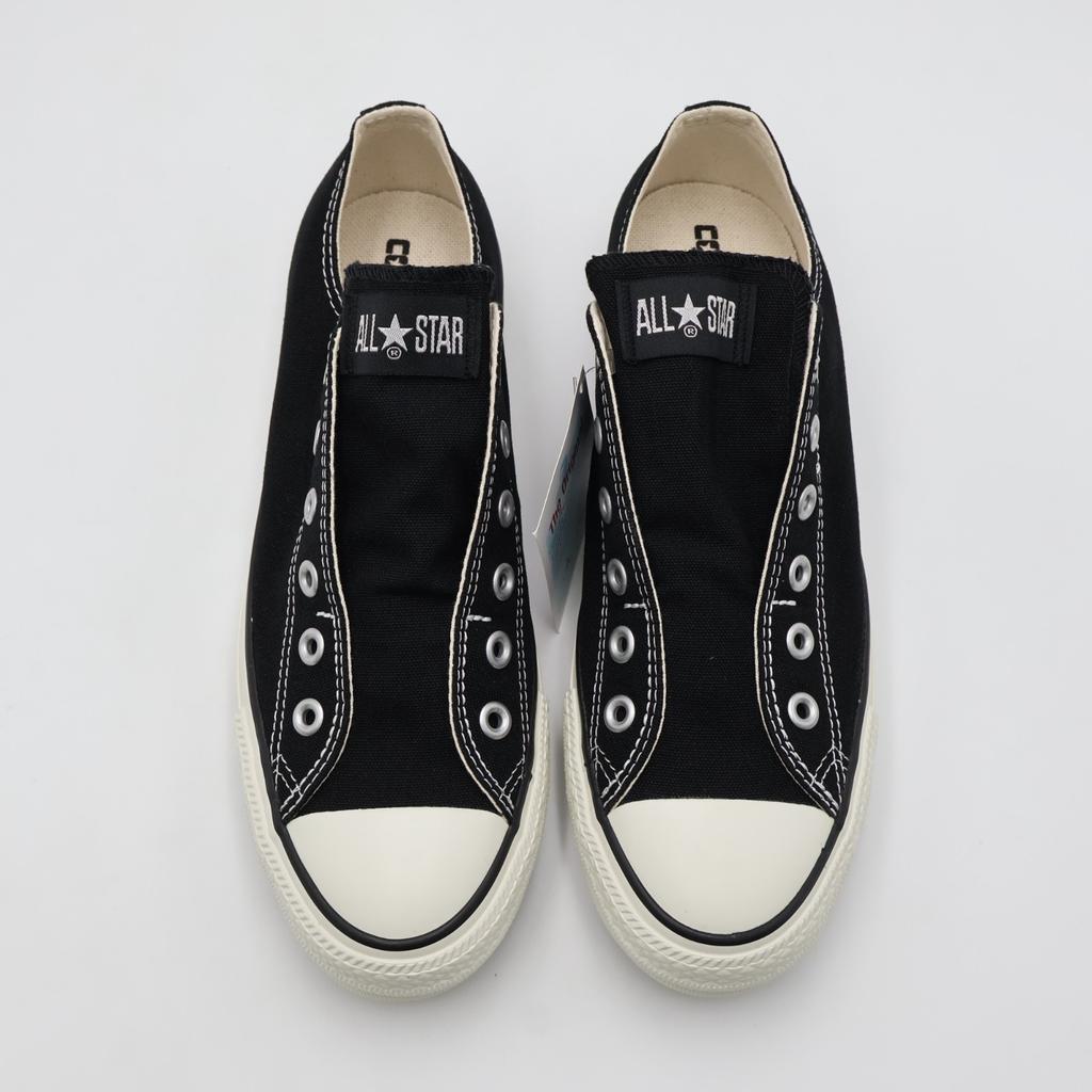 31318890 Converse All Star Slip N OX "Fekete" (Férfiak)