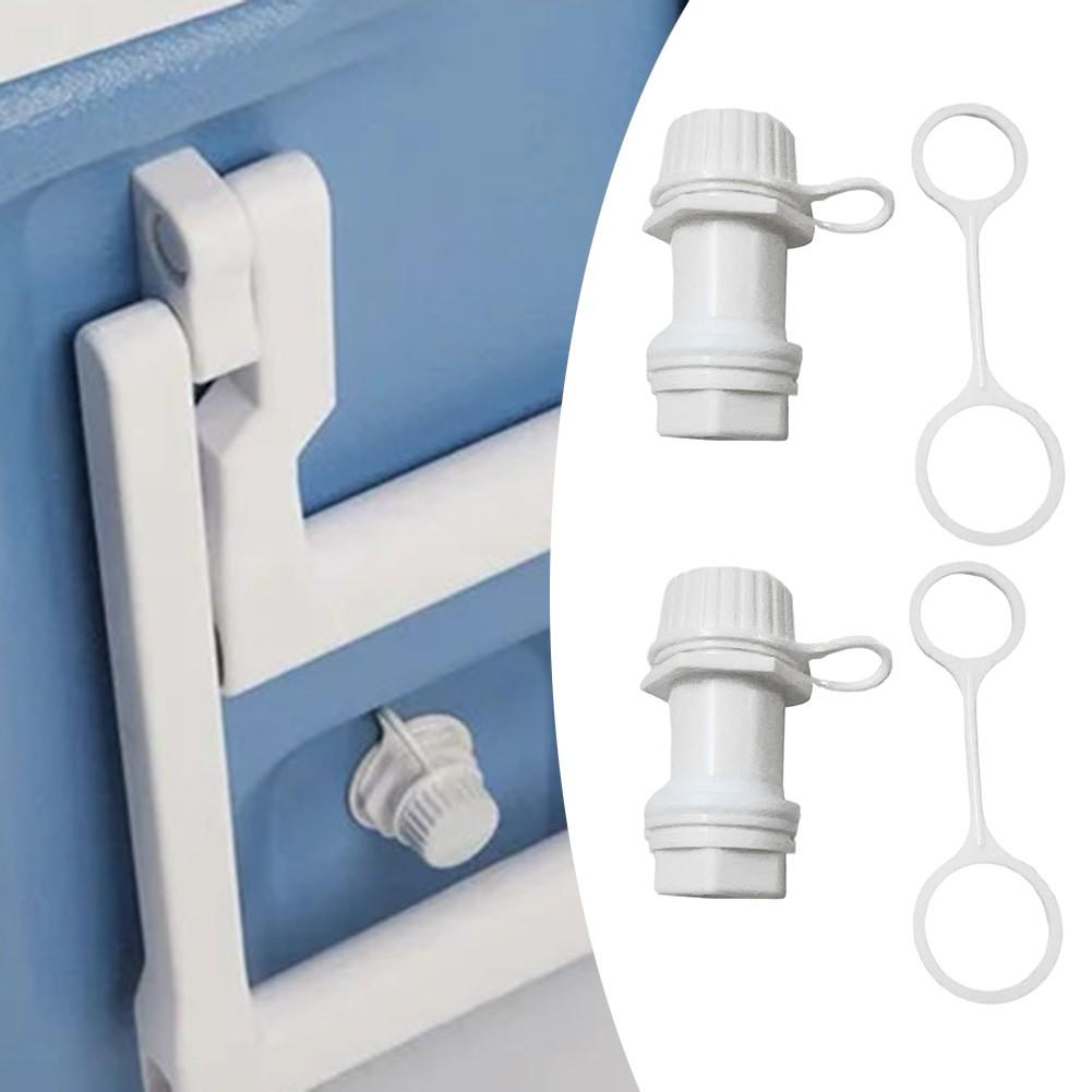 Convenient Tether Drain Assembly Leak-Proof Drain Easy Installation