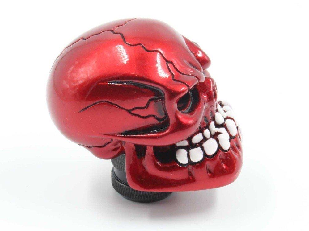 Funky Shift Knob Skull Red