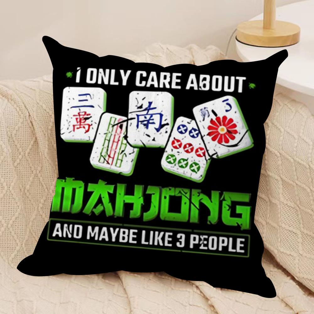 

Funny just one more game Cushion Cover Soft Plush Fabric DoubleSided Printed Cushion Covers for All Seasons Modern Home Decor 30x30cm