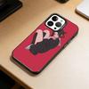 Liebe Kaguya-sama Handyhülle Für iPhone 17,16,15,14,13,12,11 Plus,Pro Max,XS,Bunte Silber Schwarz Hülle