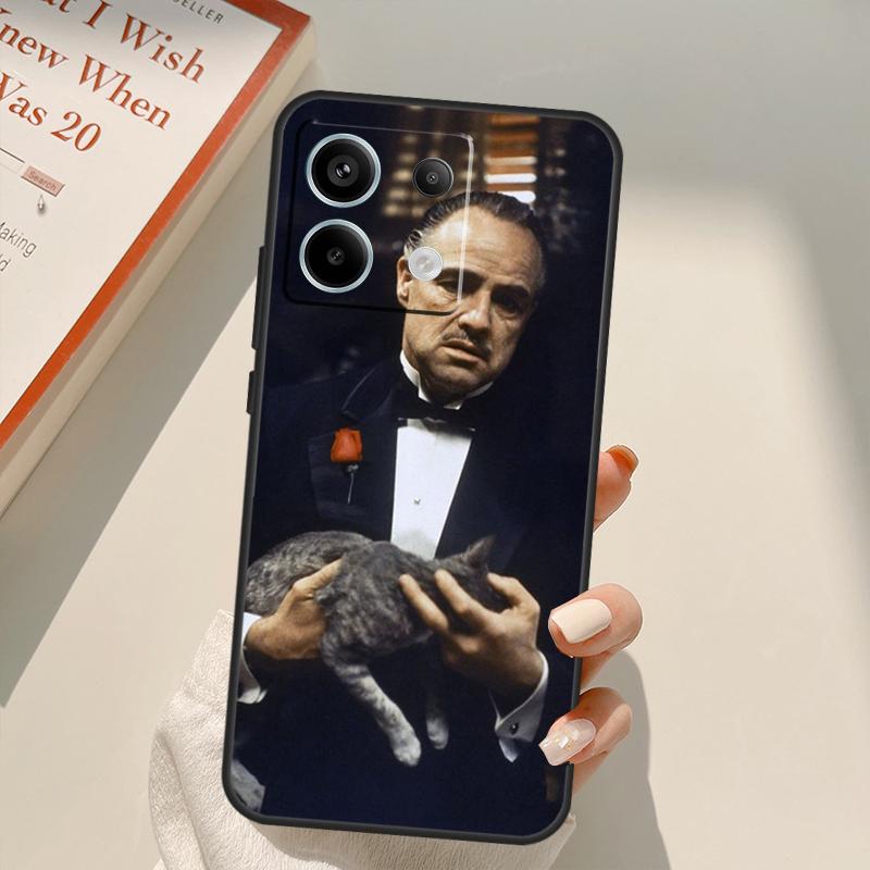 The Godfather Funda For Xiaomi Redmi Note 14 13 12 10 11 15 Pro Plus Case For Redmi 15C 10C 12C 13C 14C 15