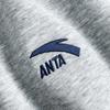 Anta Outdoor Casual Logo Print Fleece Thick Pullover Sweatshirt Men sweatshirt 952548703-2