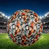 Demon Slayer Print Size 5 Soccer Ball, PU Wear Resistant Football for Match Training and Daily Practice, Birthday Gift for Soccer Fans