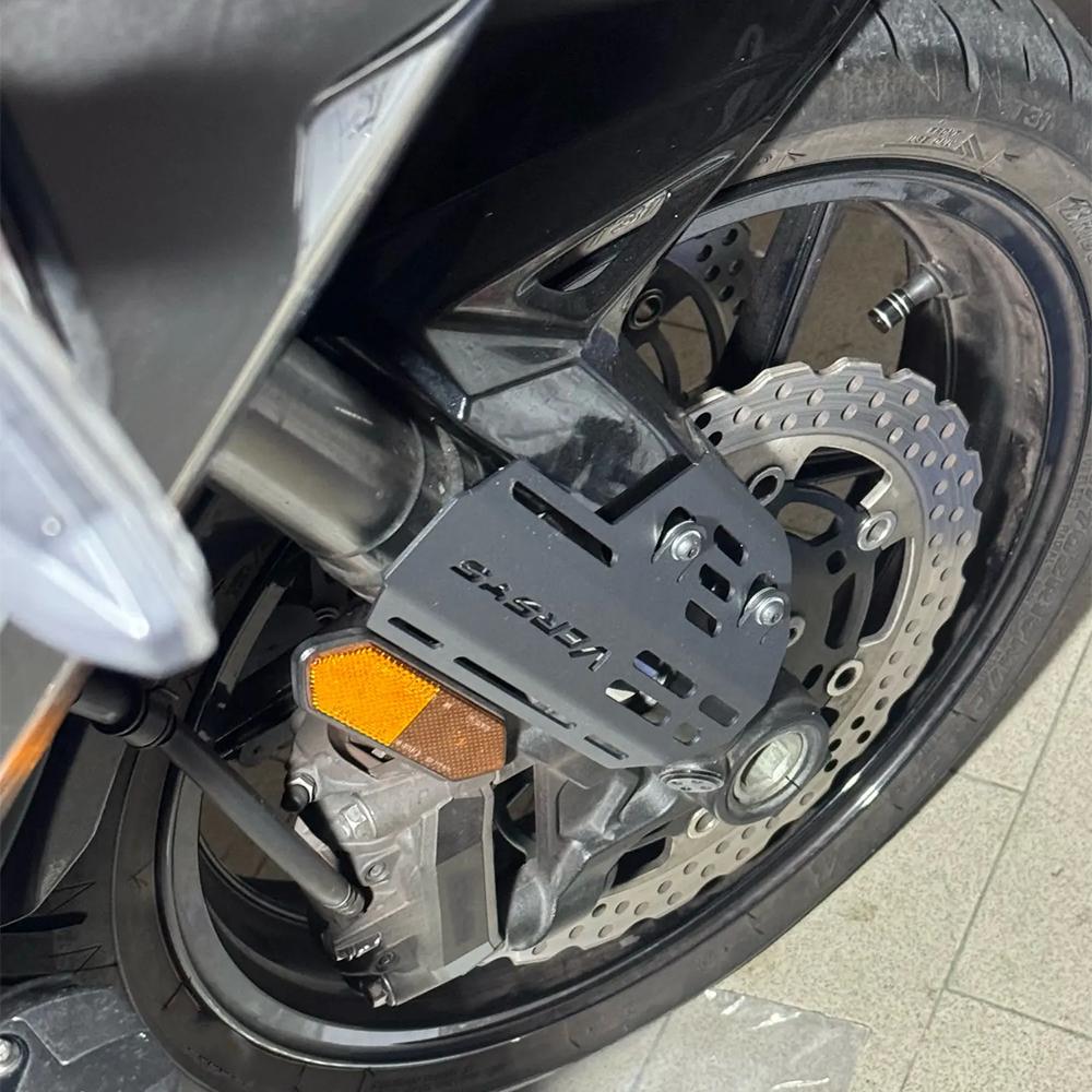 For Kawasaki Versys 650 1000 1000SE KLE650 KLE VERSYS650 2015 - 2023 Accessories Front Fork Shock Absorber Guard Protector Cover