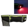 LED Running Belt Pouch IPX5 Waterproof 4 Level Lighting LED Light Waist Bag for Outdoor Riding