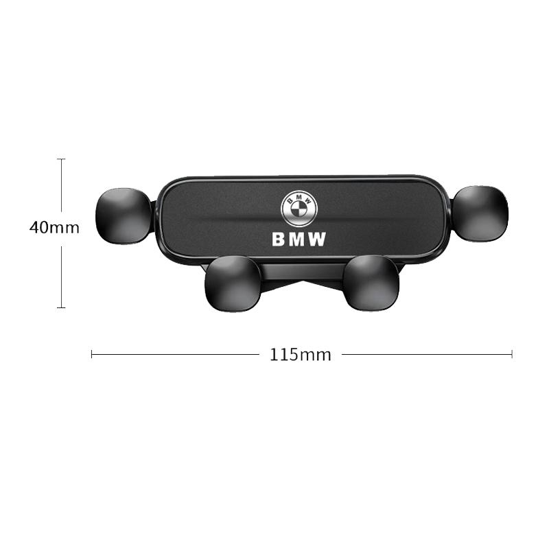 BABD1 Hot 2025 Car Air Outlet Gravity Phone Clip 360 ° Rotating Bracket  For BMW i3 i4 E46 E90 E60 F30 F10 X1 X2 X3 X5 X4 X6 X7 G30 G2