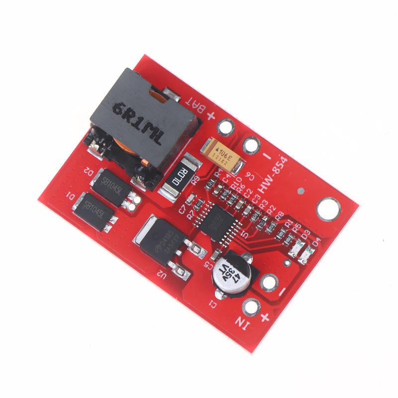 Cn3722 3S 3A 12V Mppt Solar Panel Controller Module 3 Serial Li-Ion Battery Charger For 9V 12V 18V 24V Solar Panels
