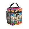 Alec Monopolys Thermal Insulated Lunch Bags for Travel Portable Food Container Bags Men Women Thermal Cooler Lunch Boxes