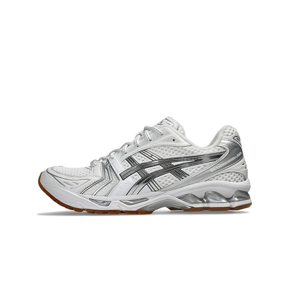 Asics Gel-Kayano 14 A.P.C. White Pure Silver