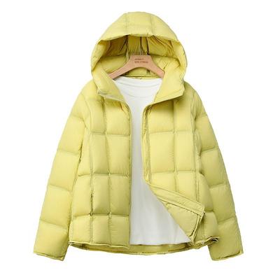 Down Cotton-padded Jacket for Women Winter New Student Hooded Loose Bread Coat Thickened Cotton-padded Jacket