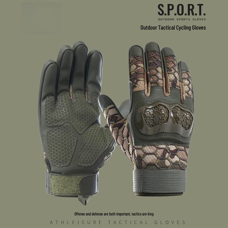 

Yuzhuxun Full Finger Protective Gloves