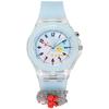 New cartoon primary school children's watch colorful flashing luminous watch doll silicone waterproof electronic watch