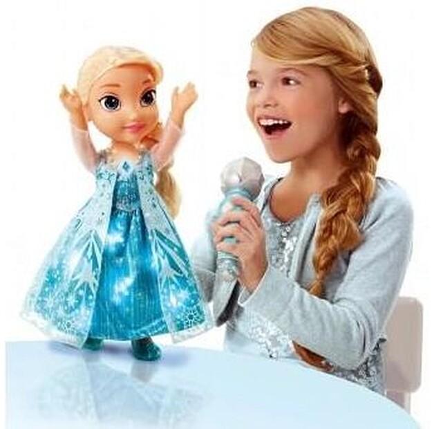 Кукла Jakks Pacific Disney Холодное сердце Sing Along Elsa