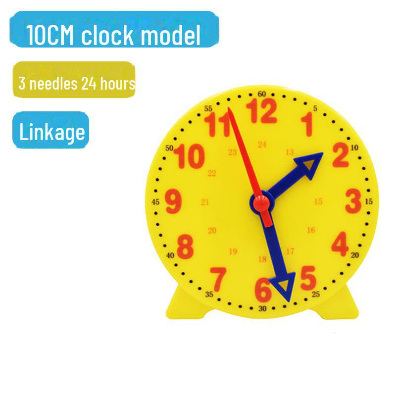 

Часы для обучения в начальной школе для учеников первого и второго классов — обучающий инструмент для детей, помогающий распознавать время