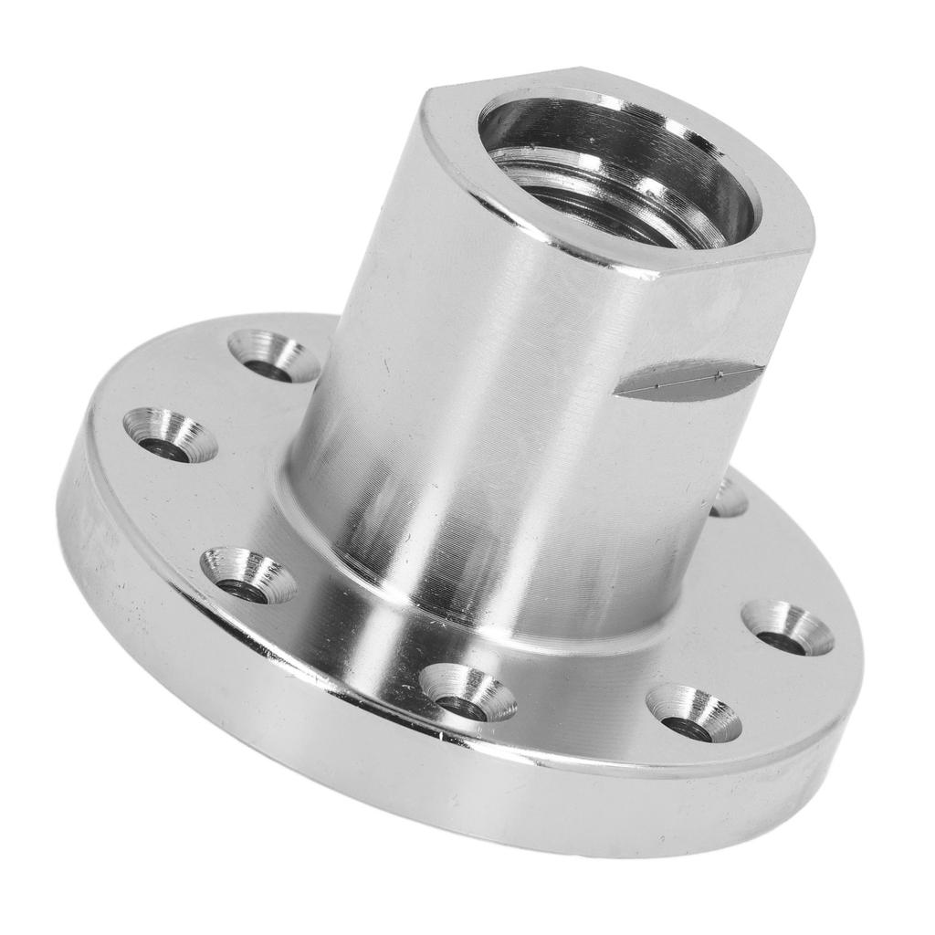 Lathe Faceplate 3in Woodworking Alloy Steel for 1in 8 TPI Spindle with 10 Screws