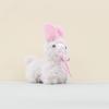 Pendant Alpaca Bow Plush Toy Claw Machine Doll Bag Hanging Children Decoration