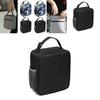 Spacious Insulated Lunch Bag With Zip Closure And Multiple Pockets For Organized Meal Packing