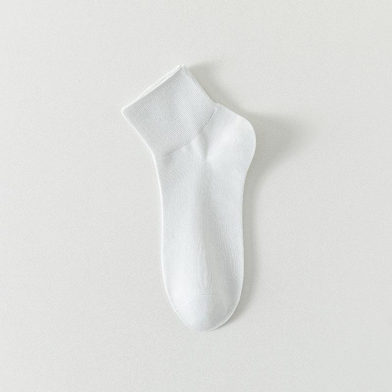 Loose-fitting Socks for Women, Mid-calf Socks for The Elderly, Boneless and Traceless Socks, Swollen Feet, Loose Air-conditioned Socks, Sleeping Socks